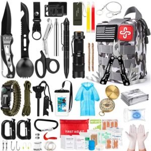 220Pcs Emergency Survival