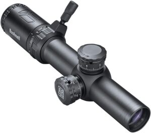 Bushnell AR Optics FFP Illuminated BTR-1 BDC Reticle AR-223 Rifle Scope