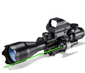 Laser Rangefinder Rifle Scope